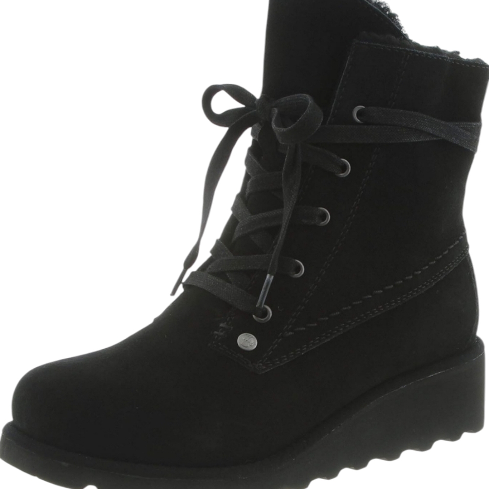 Bearpaw Womens Krista Wide Black Winter & Snow Boots 8.5 Wide , Waterproof - Picture 5 of 11